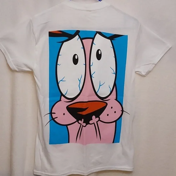 Cartoon Network Courage The Cowardly Dog Tee - Picture 5 of 6